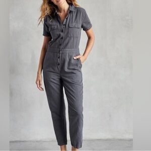 Outerknown Gray SEA Jumpsuit